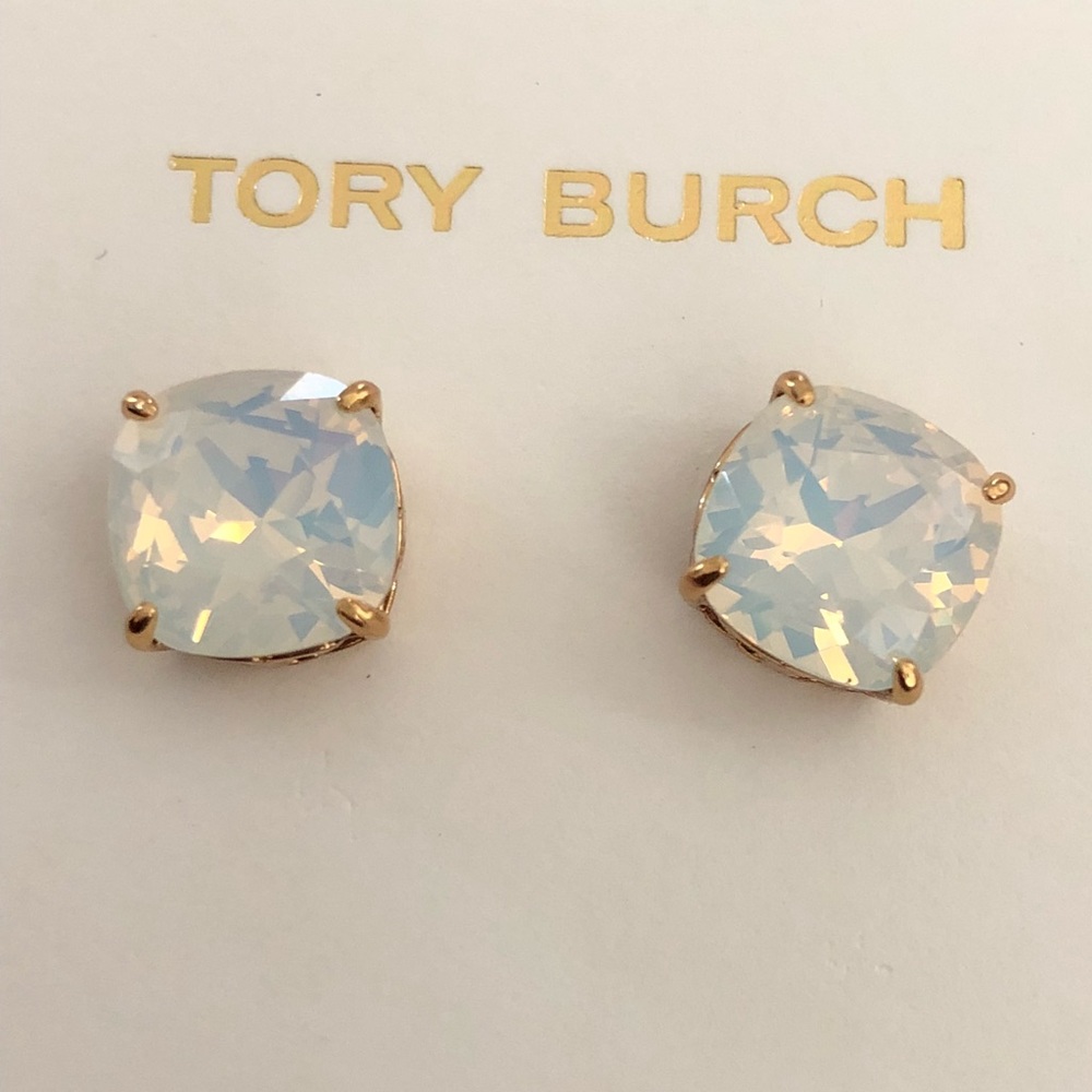 Tory Burch Swarovski stud earrings